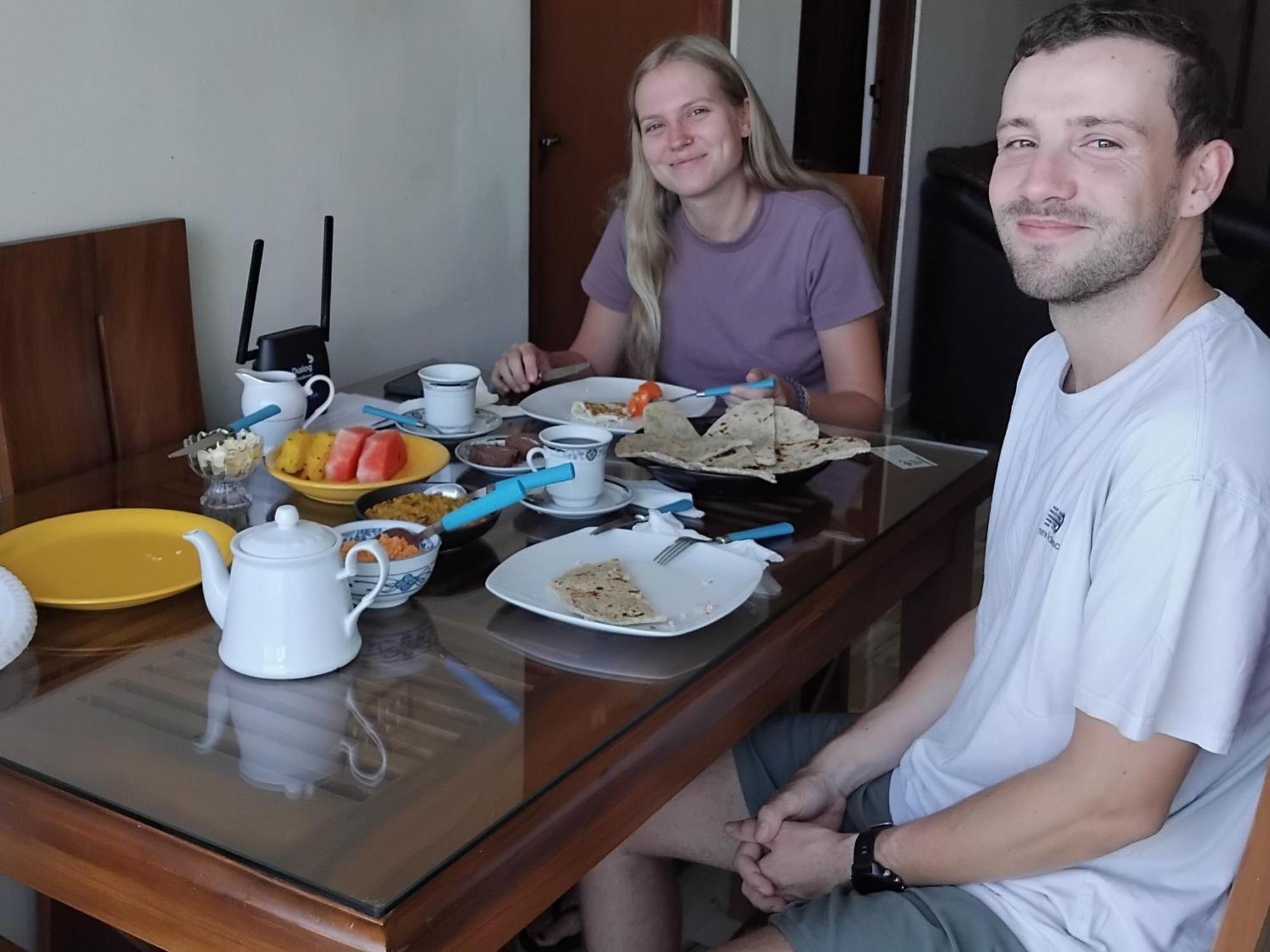 קנדי Kelum Homestay מראה חיצוני תמונה